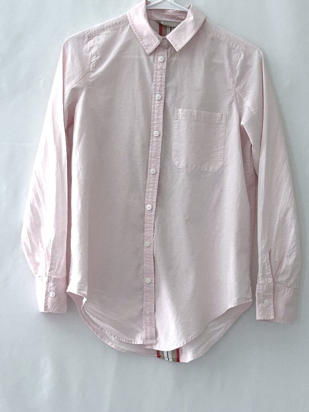Athleta Marinwood button down shirt, size XS
